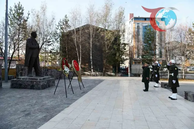 Atatürk'ün 87. Ölüm Yıl Dönümünde Ardahan ve Posof'ta Anma Töreni Düzenlendi