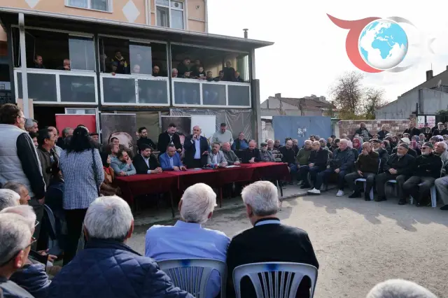 AK Parti İl Başkanı Albayrak: Yeşiltepe'nin İmar Planı Süreci Adil Olmalı