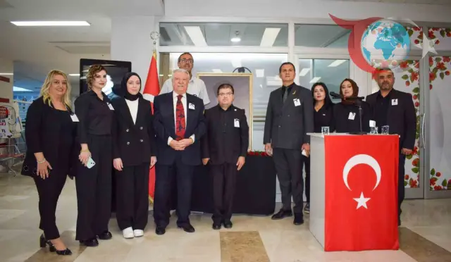 Gaziantep Özel ANKA Hastanesi'nde Atatürk’ü Anma Töreni Duygusal Anlara Sahne Oldu