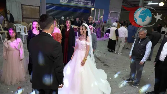 Denizli'de Düğün Töreninde Atatürk İçin Örnek Duyarlılık