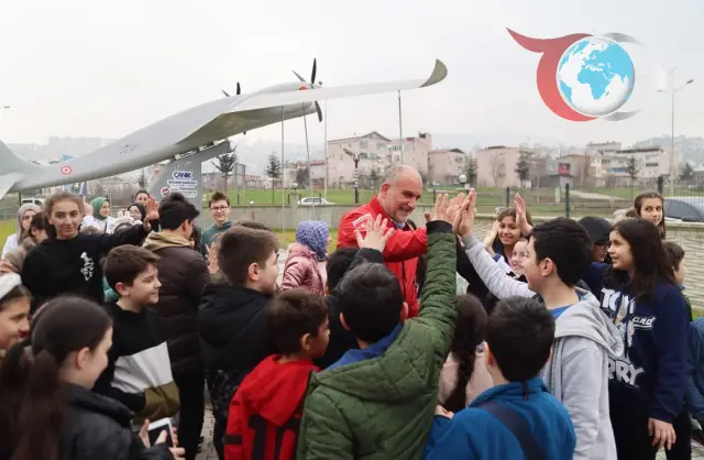 Özel Öğrenciler Keşif Kampüsü'nde Bilimle Buluştu