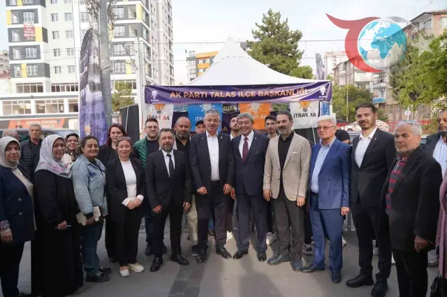Kayseri'de AK Parti Üye Çalışmaları: Gönüllere Dokunan Seferberlik