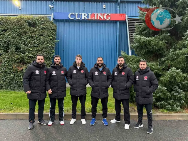 Erkek Curling Milli Takımı'nın Avrupa Şampiyonası Öncesi Başarısı