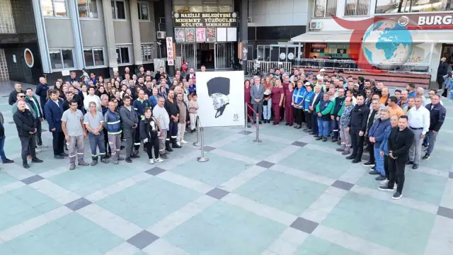 Nazilli Belediyesi'nden Atatürk'e Anlamlı Anma Etkinliği