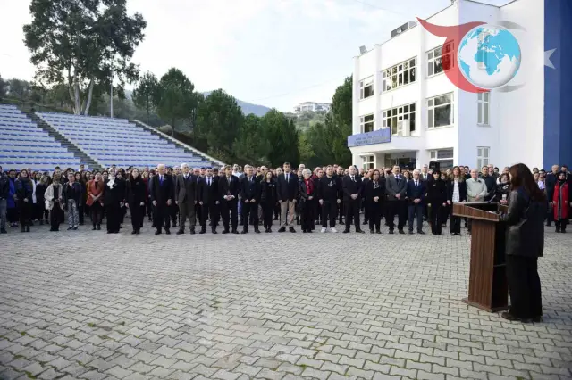 Manisa Celal Bayar Üniversitesi’nde Atatürk’ü Anma Törenleri