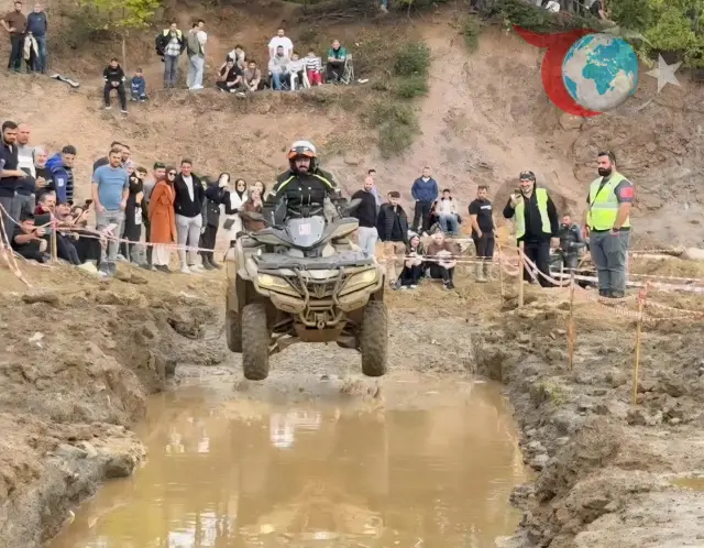 Gölcük'te Heyecan Dolu 2. Geleneksel ATV Yarışları Tamamlandı
