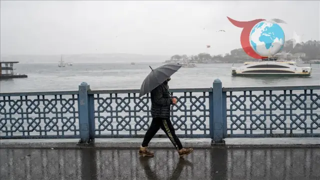İstanbul'da Hafta Boyunca Sağanak Yağış Uyarısı: Sıcaklıklar Düşüyor!