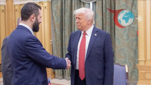 Beyaz Saray'da Tarihi Görüşme: Suriye ve ABD Liderlerinden Yeni Dönem