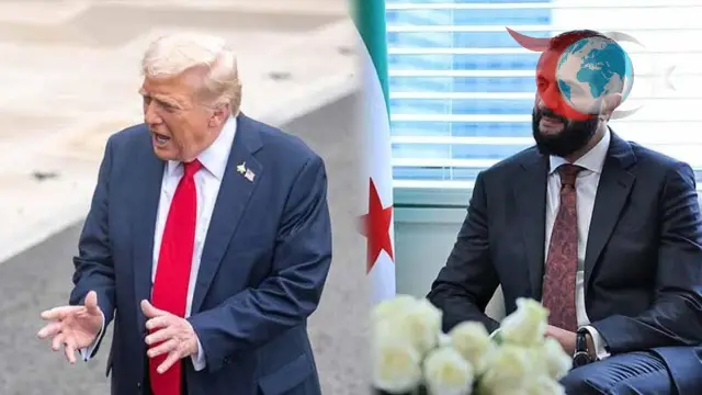 ABD ve Suriye Liderleri Kritik Konular Üzerine Görüşüyor