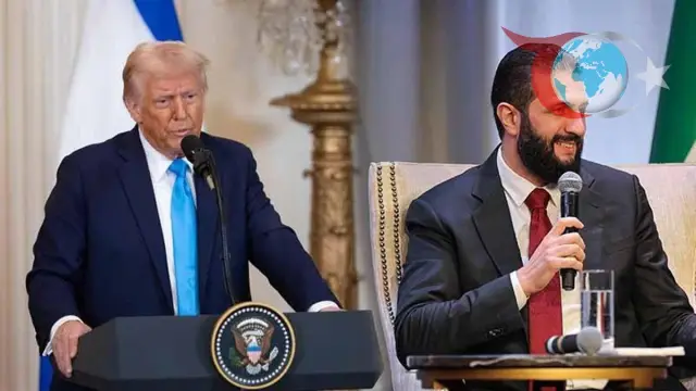 Trump ve Şara'nın Zirvesi: Beyaz Saray'da Kritik Görüşme