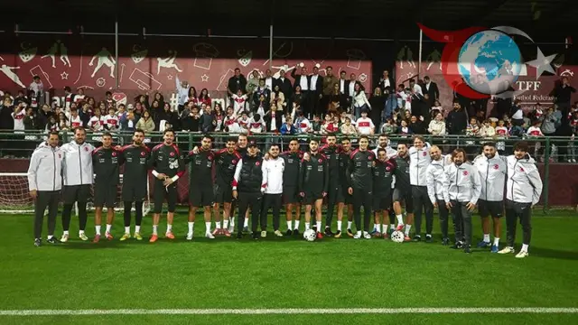Millî Takım, Montella Yönetiminde Yoğun Antrenman Döneminde