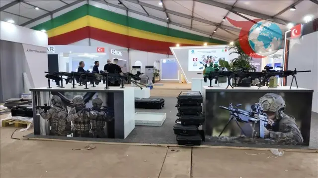Türk Savunma Sanayisi Bamako'da Güç Gösterisi Yapıyor