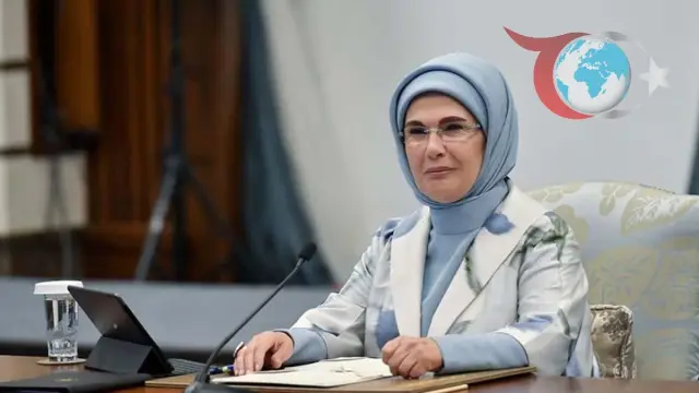 Emine Erdoğan'dan Yeşil Vatan İçin Güçlü Mesaj