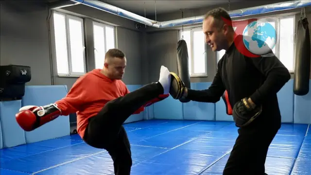 Down Sendromlu Genç Sporla Hayata Tutunuyor