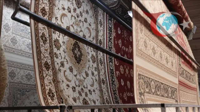 Gaziantep'in Halı İhracatında Dünyaya Liderliği