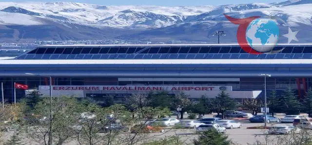 Erzurum Havalimanı Ekim Ayı Yolcu ve Yük Trafiği Raporu Açıklandı