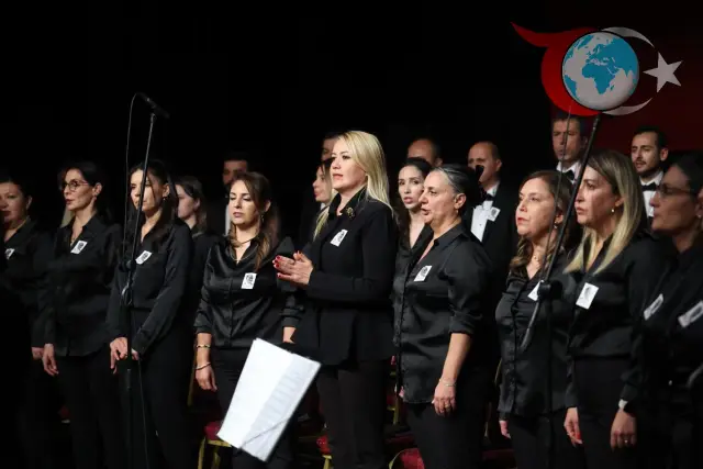 Merkezefendi'de Atatürk'ü Anlamlı Konserle Andılar