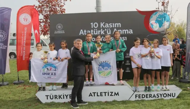 Kayseri Spor A.Ş. Atletlerinden 10 Kasım Şampiyonası'nda Madalya Yağmuru