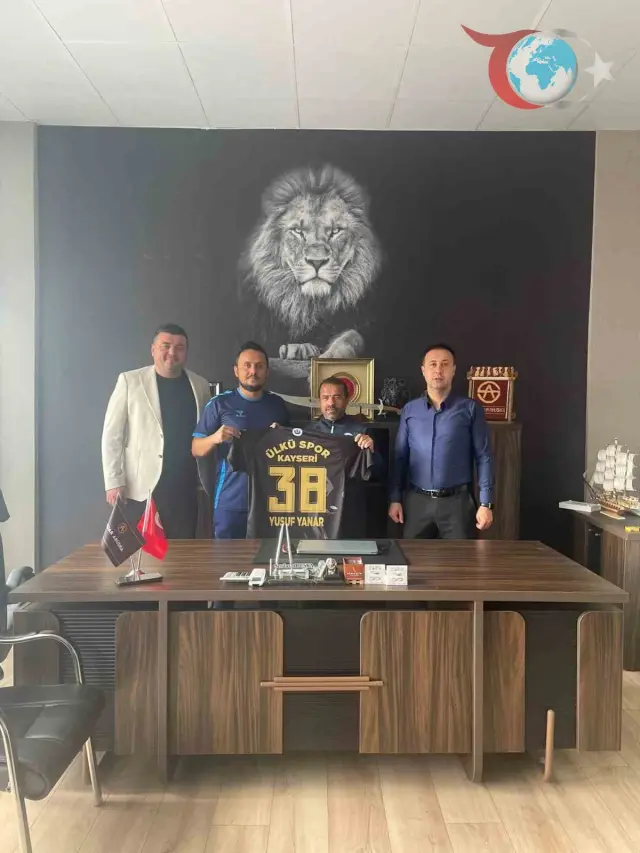 Kayseri Ülküspor'da Yusuf Yanar Dönemi Başlıyor