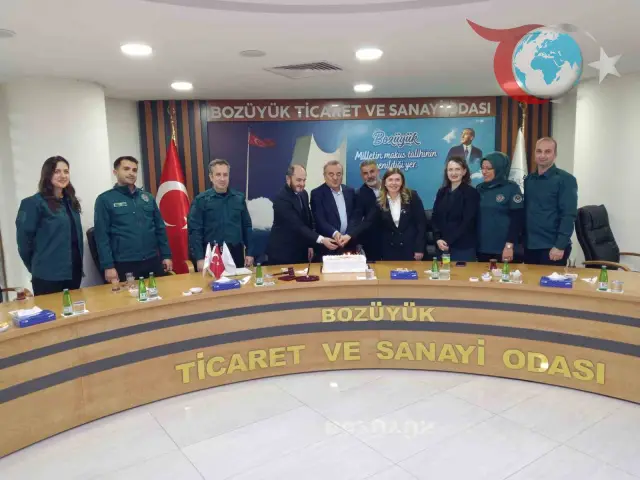 Bozüyük Gümrük Müdürlüğü İlk Yılını Coşkuyla Kutladı