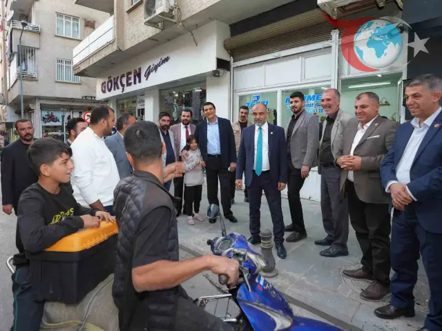 Şehitkamil Belediye Başkanı Umut Yılmaz, Nizip'te Hemşehrileriyle Buluştu