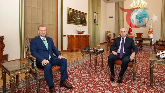 Numan Kurtulmuş, RTÜK Başkanı Mehmet Daniş ile Görüştü