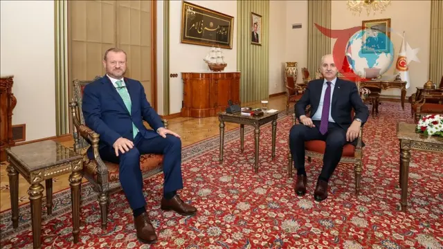 TBMM Başkanı Numan Kurtulmuş, RTÜK Başkanı Mehmet Daniş ile Görüştü