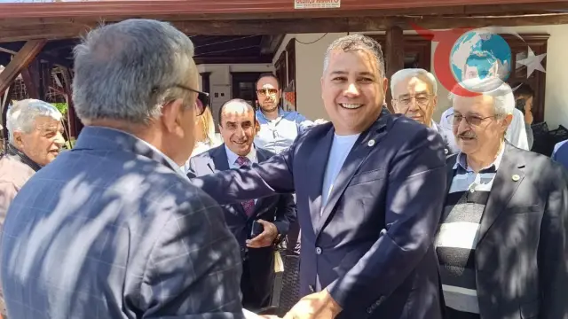 Yerli ve Milli Parti Lideri Bolu’da Halkla Buluştu