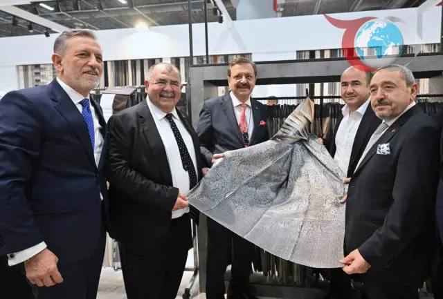 HOMETEX Fuarı İkinci Gününde Yeni İş Bağlantıları Kuruyor