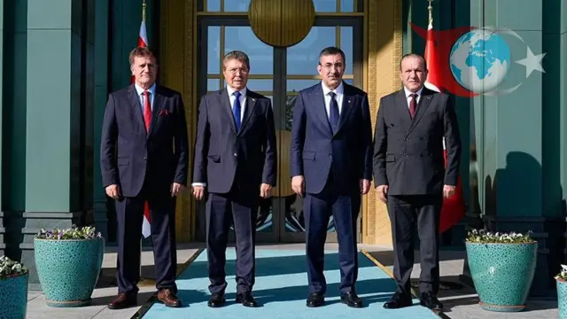 KKTC'nin Geleceği İçin İşbirliği Mesajı