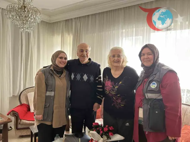 Aşkın ve Vefanın 65 Yıllık Yolculuğu: Meşeli Çiftinin Evlilik Yıl Dönümü