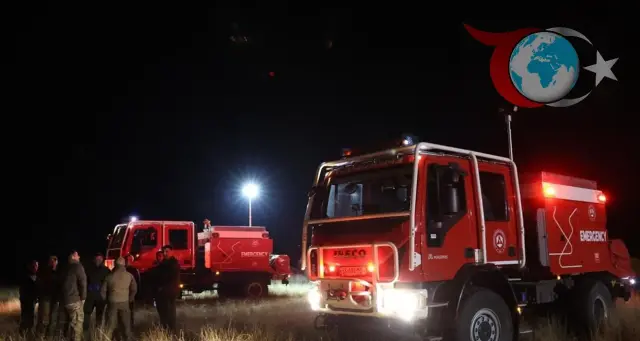 Gürcistan'da Düşen Askeri Uçak İçin Arama Kurtarma Faaliyetleri Yoğunlaştı