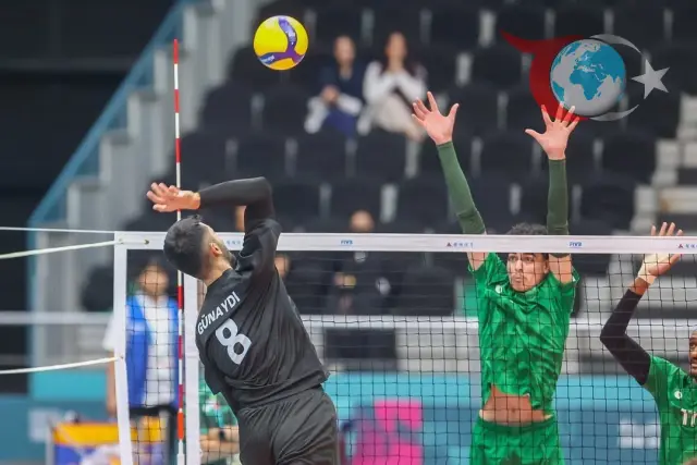 A Milli Voleybol Takımı İslami Dayanışma Oyunları’nda Finale Yükseldi!