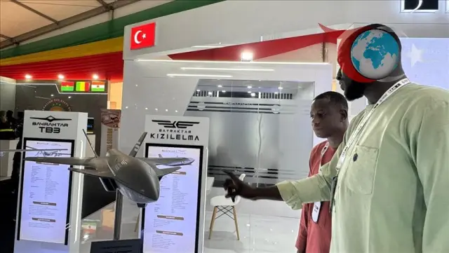 Türkiye ve Mali Arasında Savunma İşbirliği Gelişiyor
