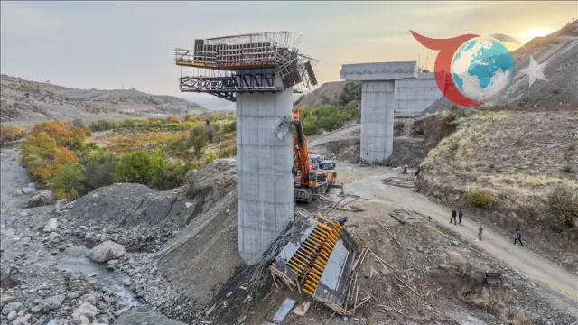 Diyarbakır'daki Viyadük İnşaatında Facia: 4 İşçi Hayatını Kaybetti