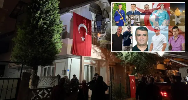 Gürcistan'da Düşen Askeri Uçakta Şehit Olan Türk Askerleri