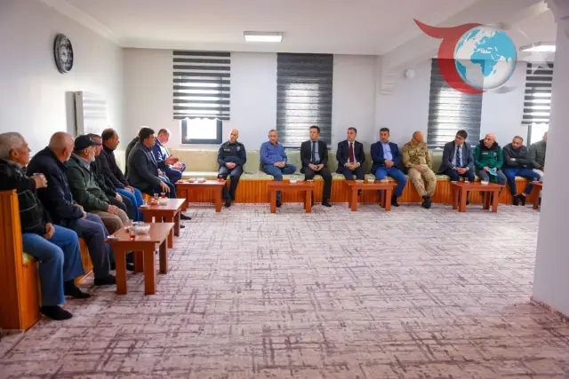 Bayburt Valisi Mustafa Eldivan'ın Sancaktepe Köyü Ziyareti ve Hayvancılık İncelemeleri