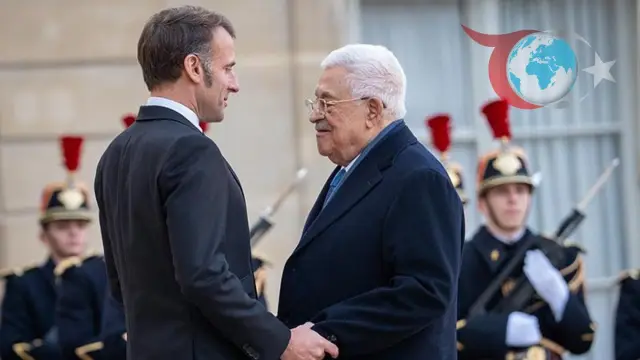 Fransa ve Filistin Liderlerinin Paris’teki Kritik Zirvesi