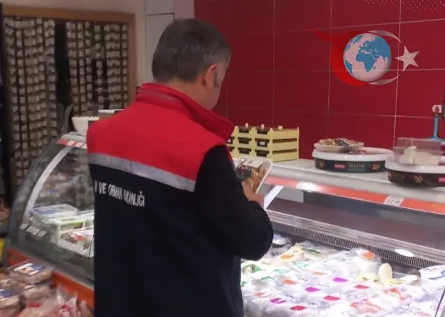 Erzurum'da Gıda Denetimleri Aralıksız Sürüyor