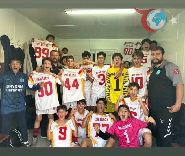 U14 Gençler Ligi'nde Heyecan Fırtınası: Bilecik Derbisi ve Gol Yağmuru
