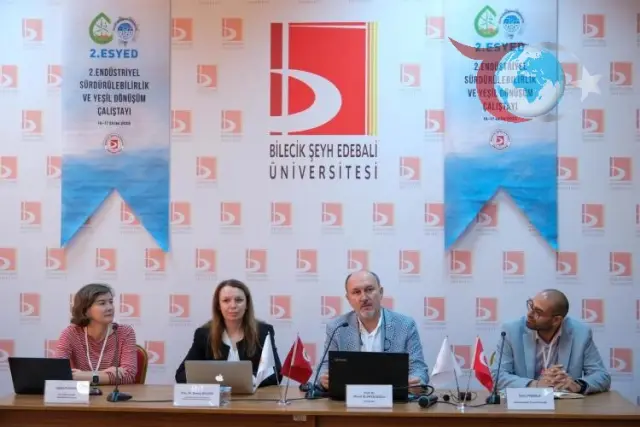 Yeşil Dönüşümde Üniversite-Sanayi İş Birliği Bilecik'te Ele Alındı