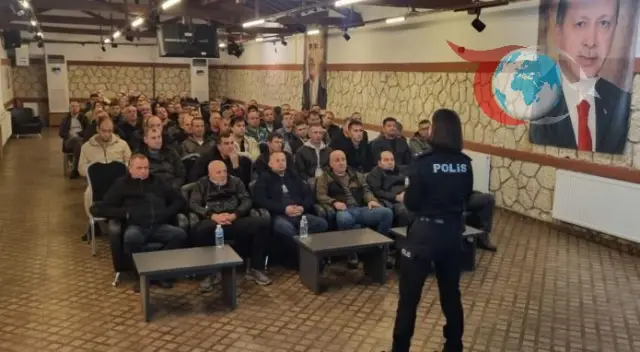 Kırklareli’nde Güvenlik Görevlilerine Hizmet İçi Eğitim Seferberliği