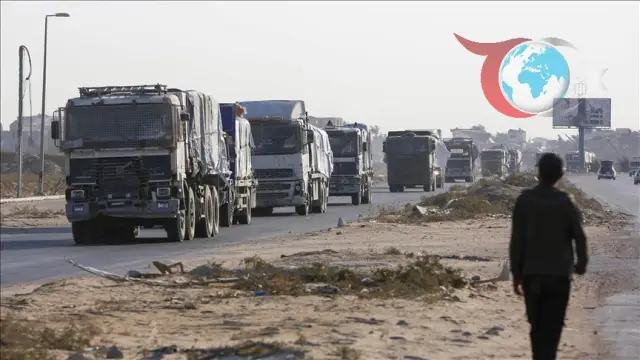 İsrail ve Hamas Arasındaki Ateşkesin Ardından Gazze'ye Yardım Akışı Zorluklarla Karşı Karşıya