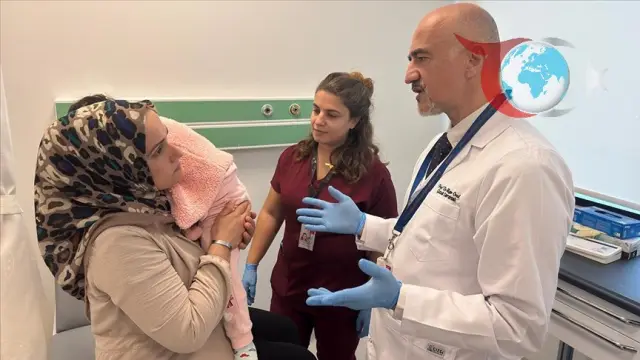 Yangından Kurtarılan Meryem Bebek, Hayata Yeniden Tutundu