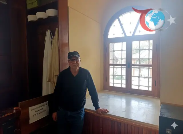 Söke’nin Tarihi İlyas Bey Camii Yenileniyor