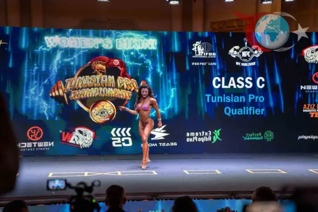 Denizlili Sporcu Buse Ercan'ın Tunus'ta Kazandığı Başarı