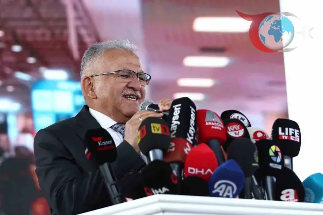 Kayseri Belediye Başkanı Memduh Büyükkılıç Ulusal Medyada Zirveye Oynuyor