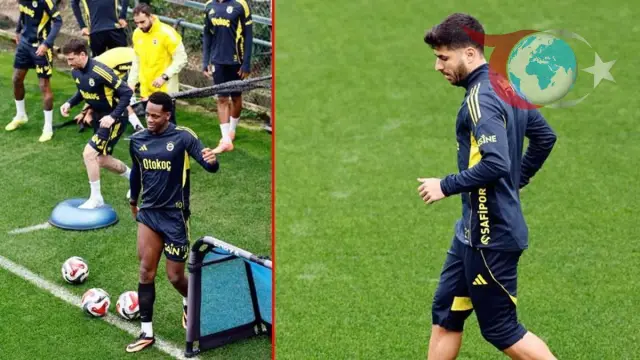 Fenerbahçe Antrenmanında Milli Oyuncular Eksik, Hazırlıklar Sürüyor