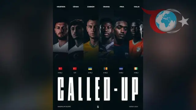 Trabzonspor'un Yıldızları Milli Takımlarda Parlıyor