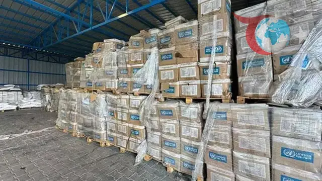 Gazze'ye İnsani Yardım İçin Kapılar Açıldı